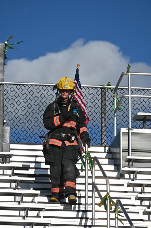 Student honor first responders