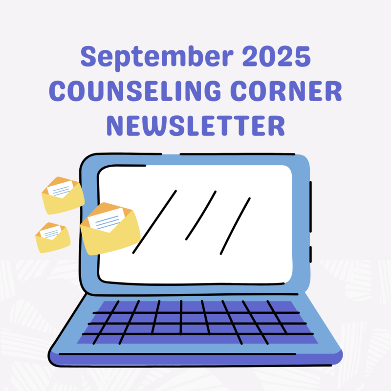 Counseling Corner September 2025