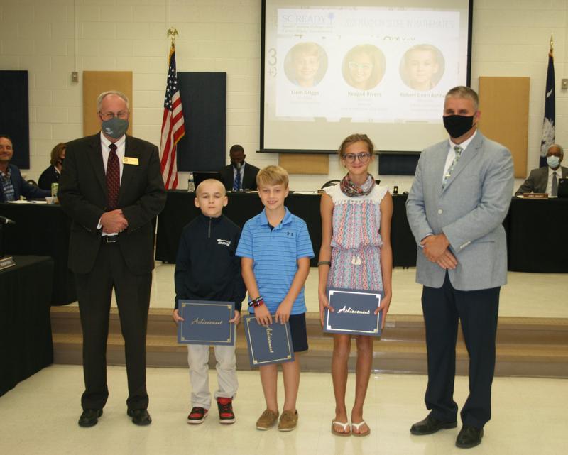 Students Recognized for Achieving Max Score Featured Photo