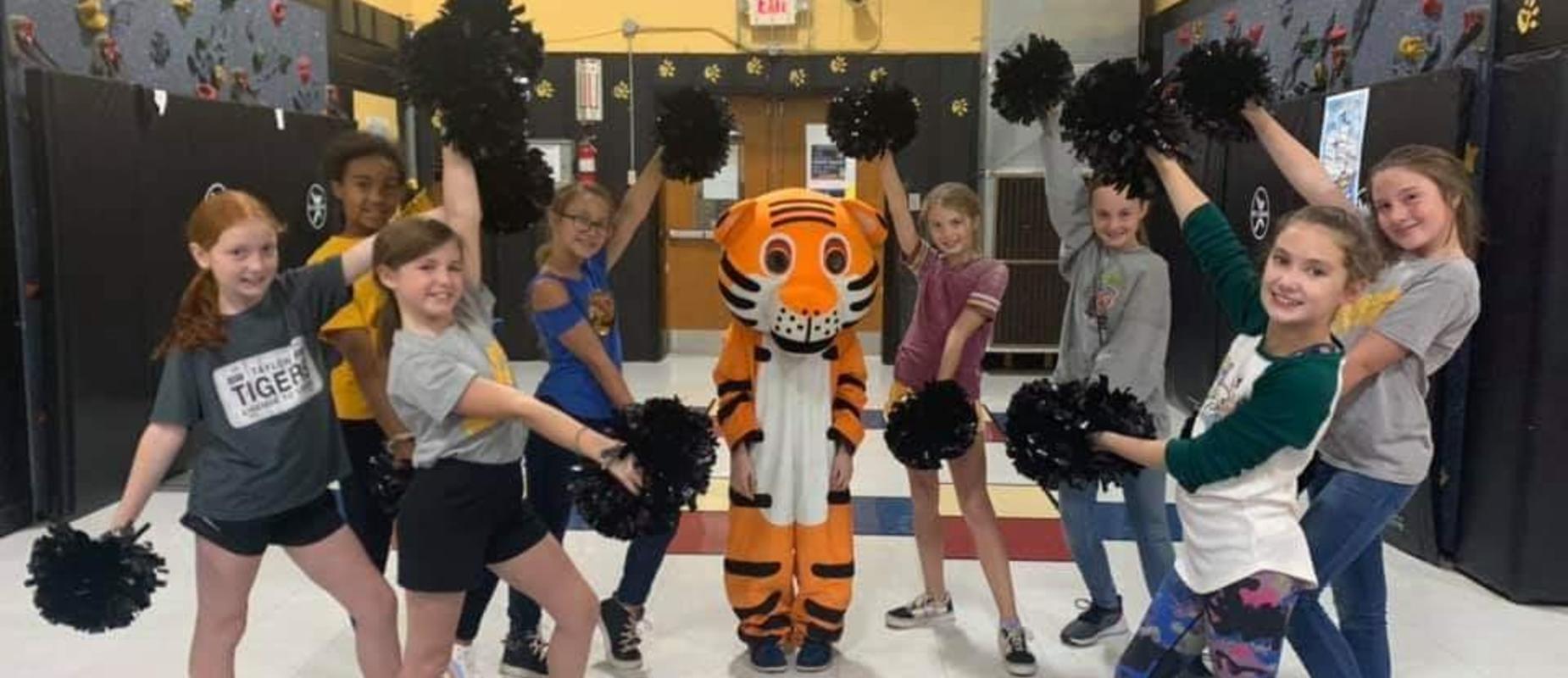We are the Tigers!