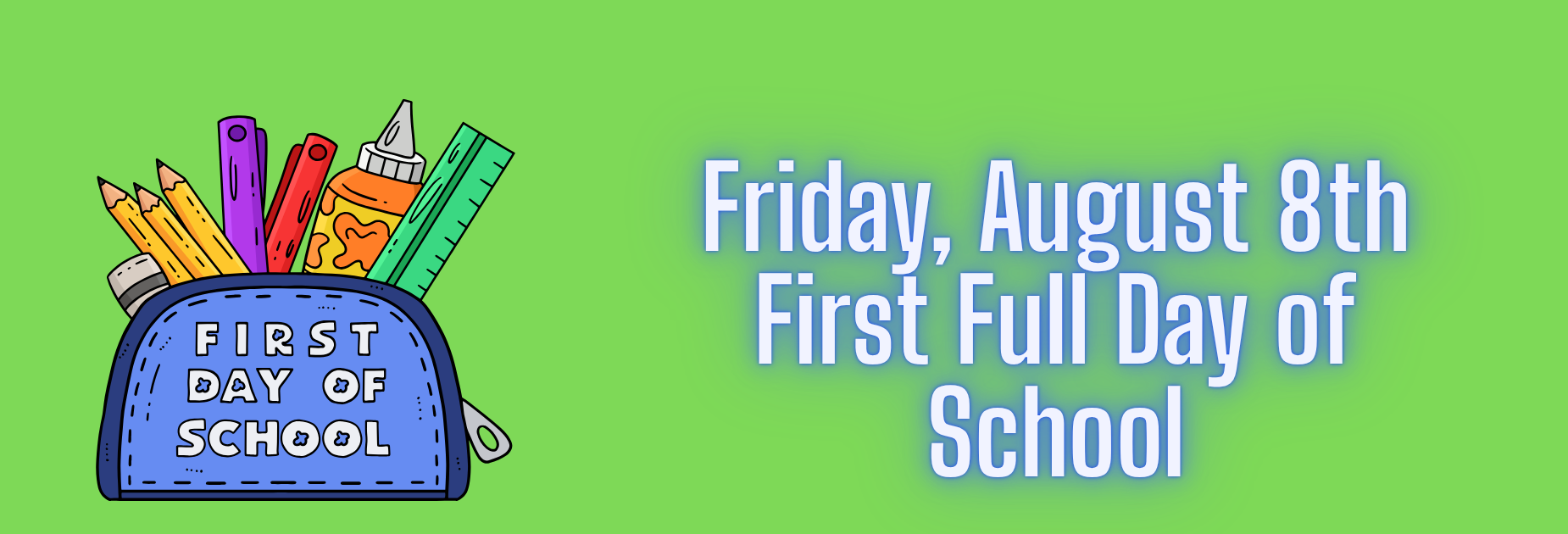 first day of school