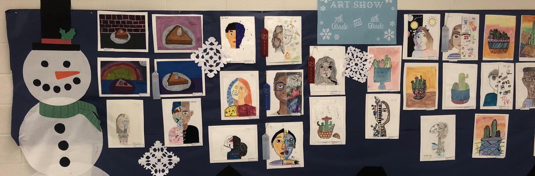 Art Show Winter 2019!