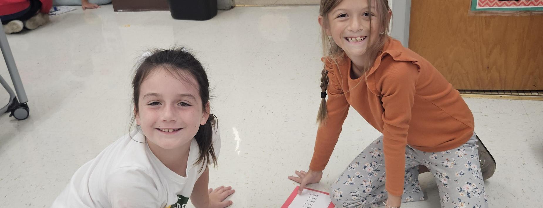 Off to a good start in second grade