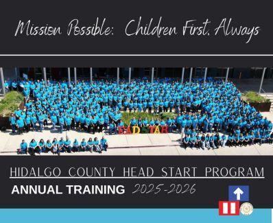 Head Start Annual Training 2025-2026 photo of entire staff
