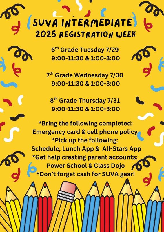 2025 Registration Week