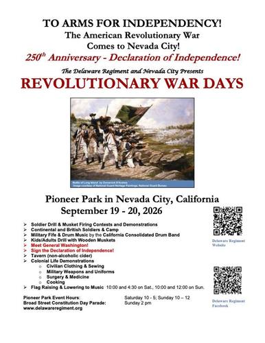 Revolutionary War Days