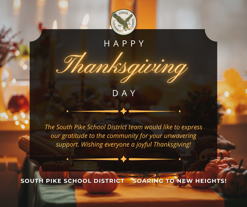 spsd thanksgiving day 2025