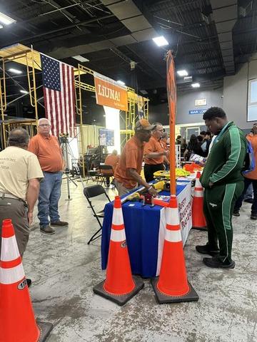 Enjoying Construction Industry Career Day