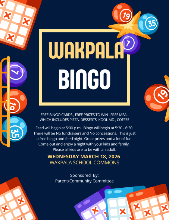 Bingo Flyer