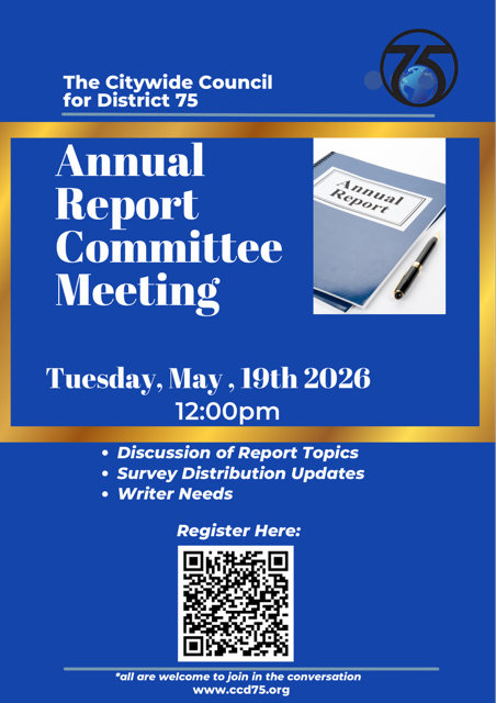 Annual Report Committee Meeting