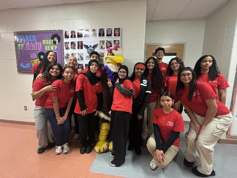 The UCHS HOSA Blood Drive