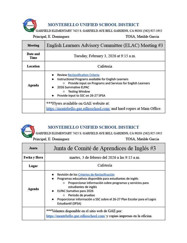 25-26 ELAC Meeting #3