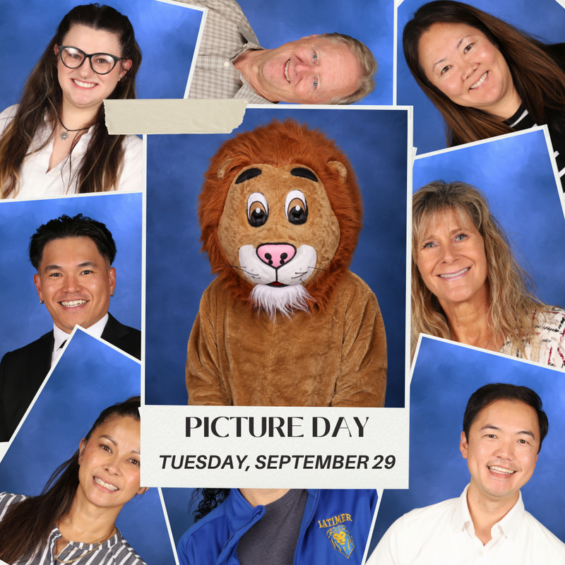 Picture Day - September 29, 2026 Thumbnail Image