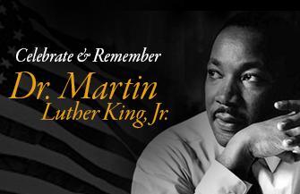 Dr. Martin Luther King Jr. Day - Monday, January 18th Featured Photo