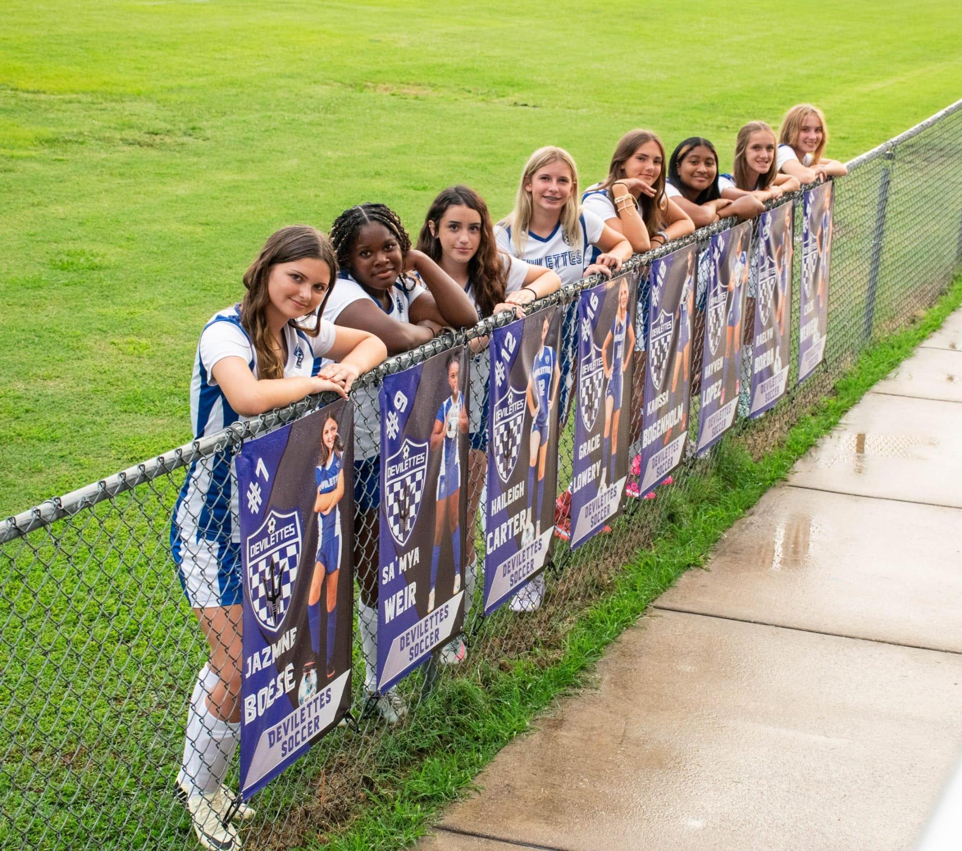 2025-2026 Girls Varsity Soccer Team