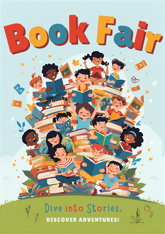 Fall Book Fair Featured Photo