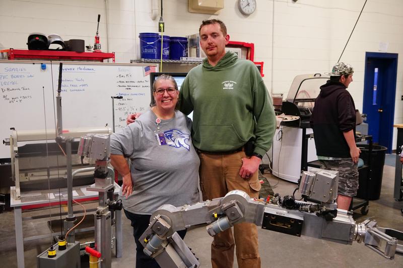Ryan Fillman and Nancy Schunke