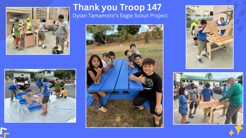 Thank you Boy Scouts Troop 147! Featured Photo