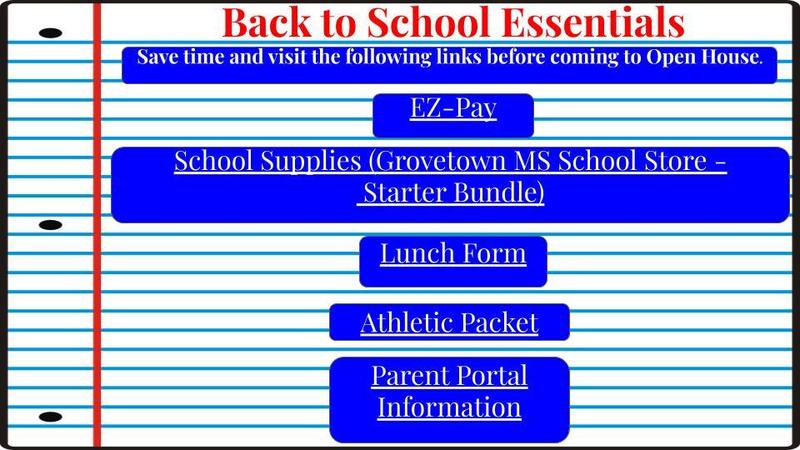 Back to School links