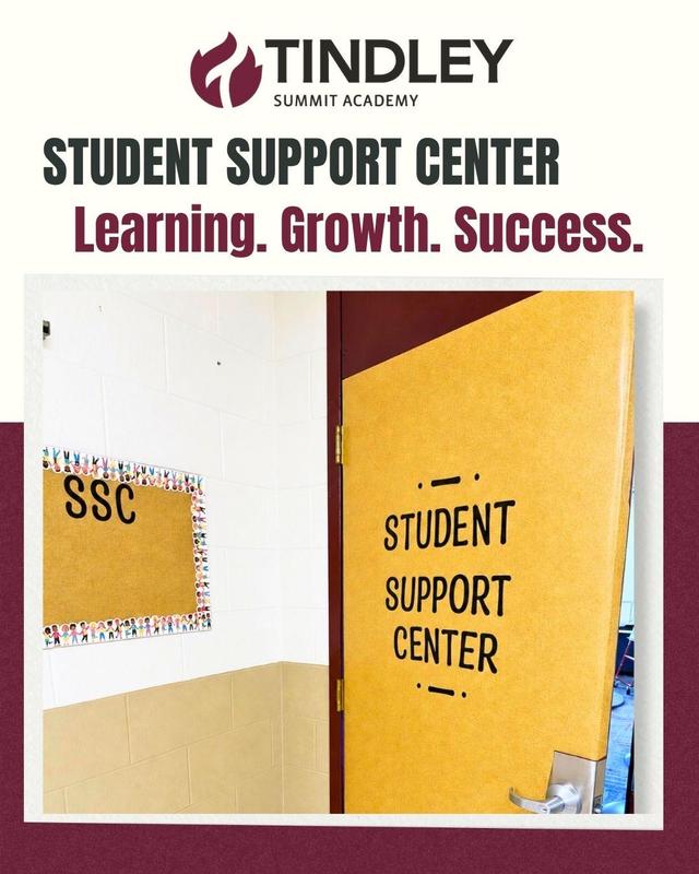 TSA Student Support Center5