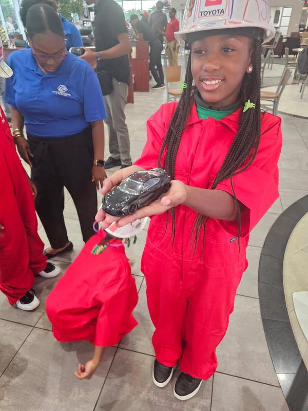 The FAMU DRS Boys and Girls Club of the Big Bend visits Peter Boulware Toyota! Featured Photo