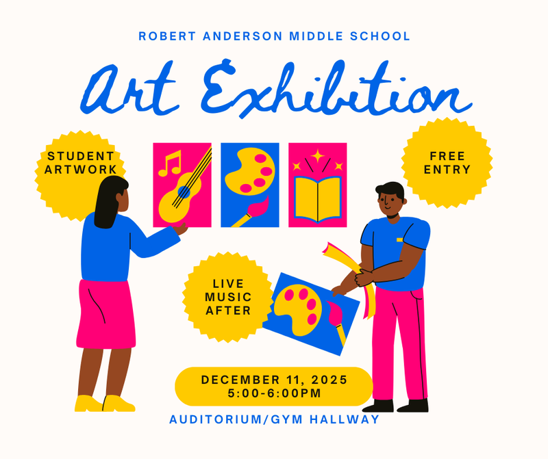 Art Exhibition Flyer