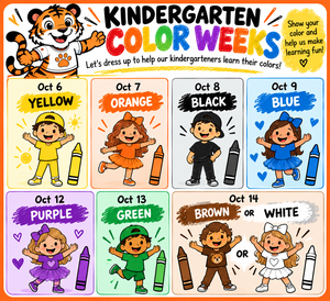 kinder colors