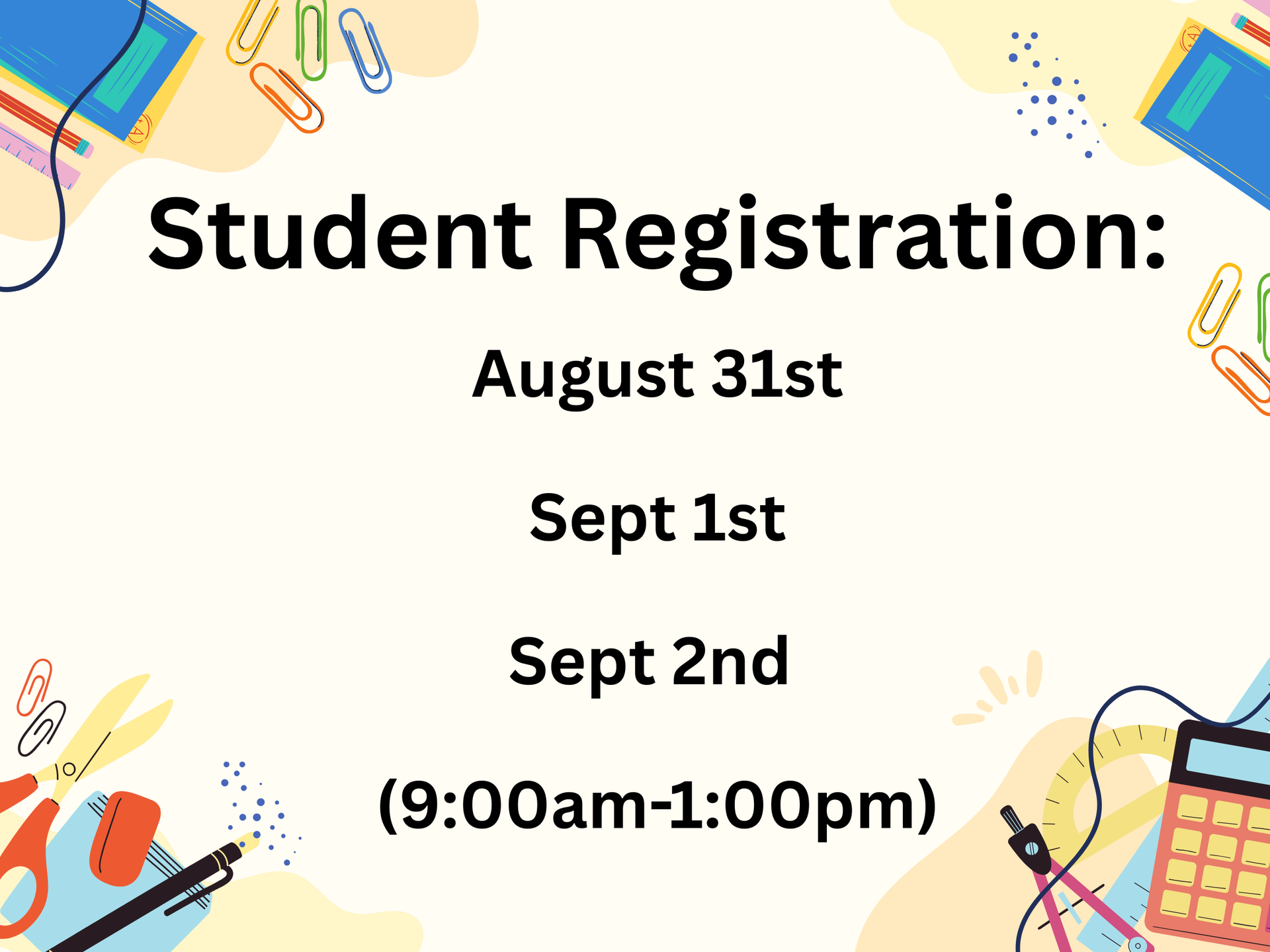 Registration tab 1