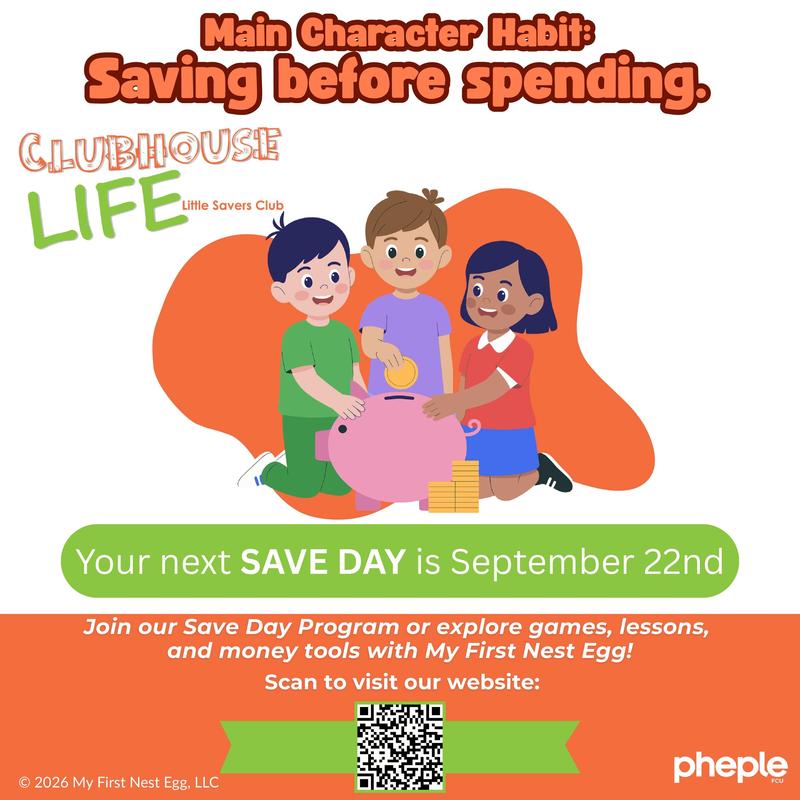 LITTLE SAVERS SAVE DAY Featured Photo