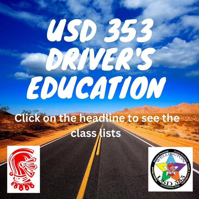 USD 353 Driver's Education