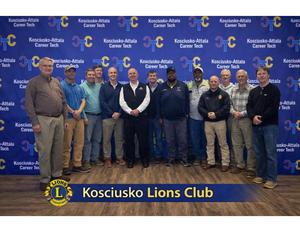 Community Leaders Visit Career Tech Center for CTE Month