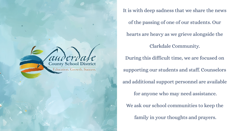 LCSD Sympathy Notice