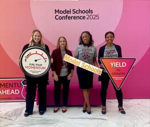 Smyrna Middle School educators presented at 2025 Model Schools conference in Washington, D.C.