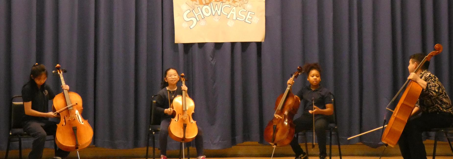 Winter Showcase 2025-2026