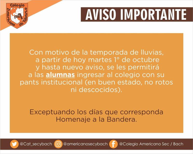 Aviso importante Featured Photo