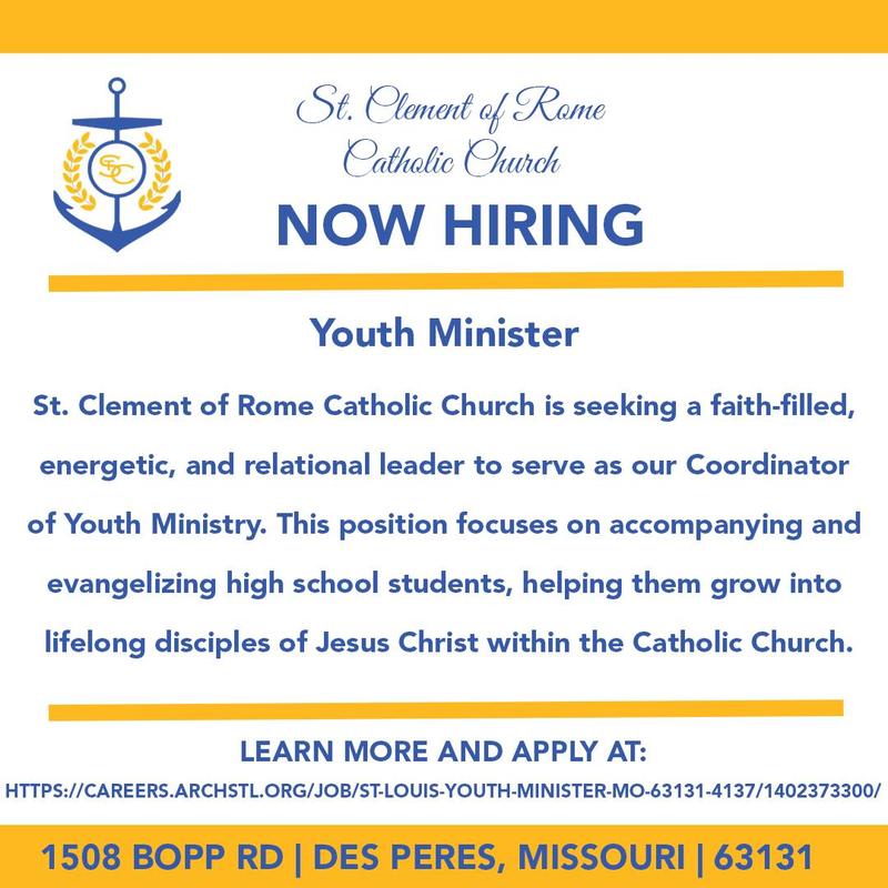 Youth Minister Description