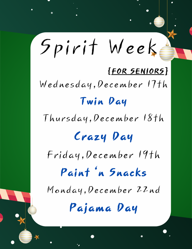 5th Grade Spirit Week