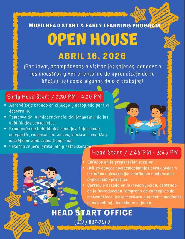 Open House Spanish