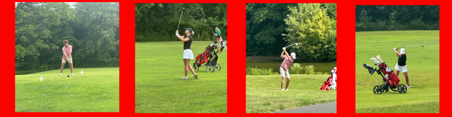 Mayfield High School Golf team had a great day competing in the All A Tournament! Everyone played hard and represented well. Congrats to Keely and Rylan for advancing to All A State Finals!
