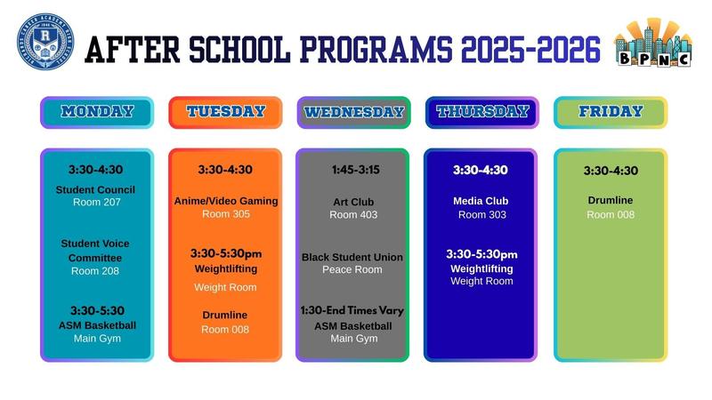 RCA After School Programming/Programación después de la escuela de RCA