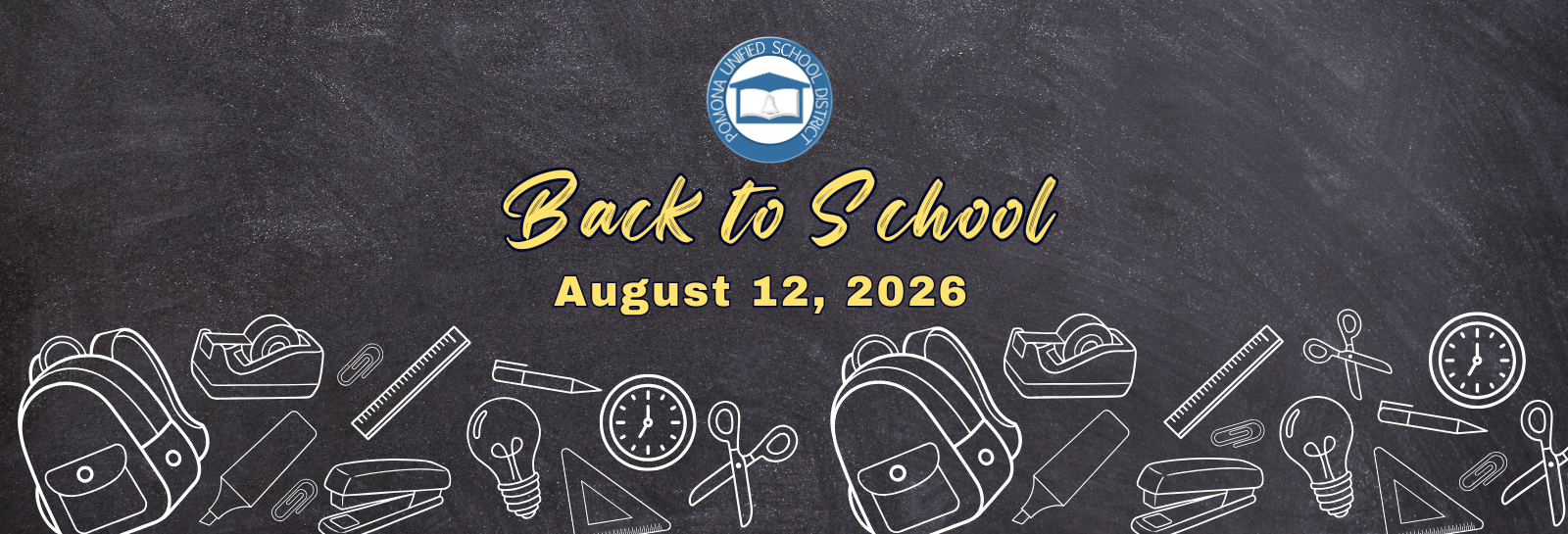 Back to School Shuffle banner