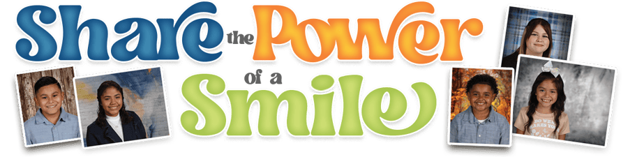 Share the power of a smile image
