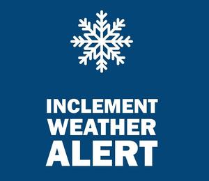 Inclement Weather Alert