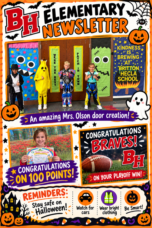 Newsletter 10/30/26