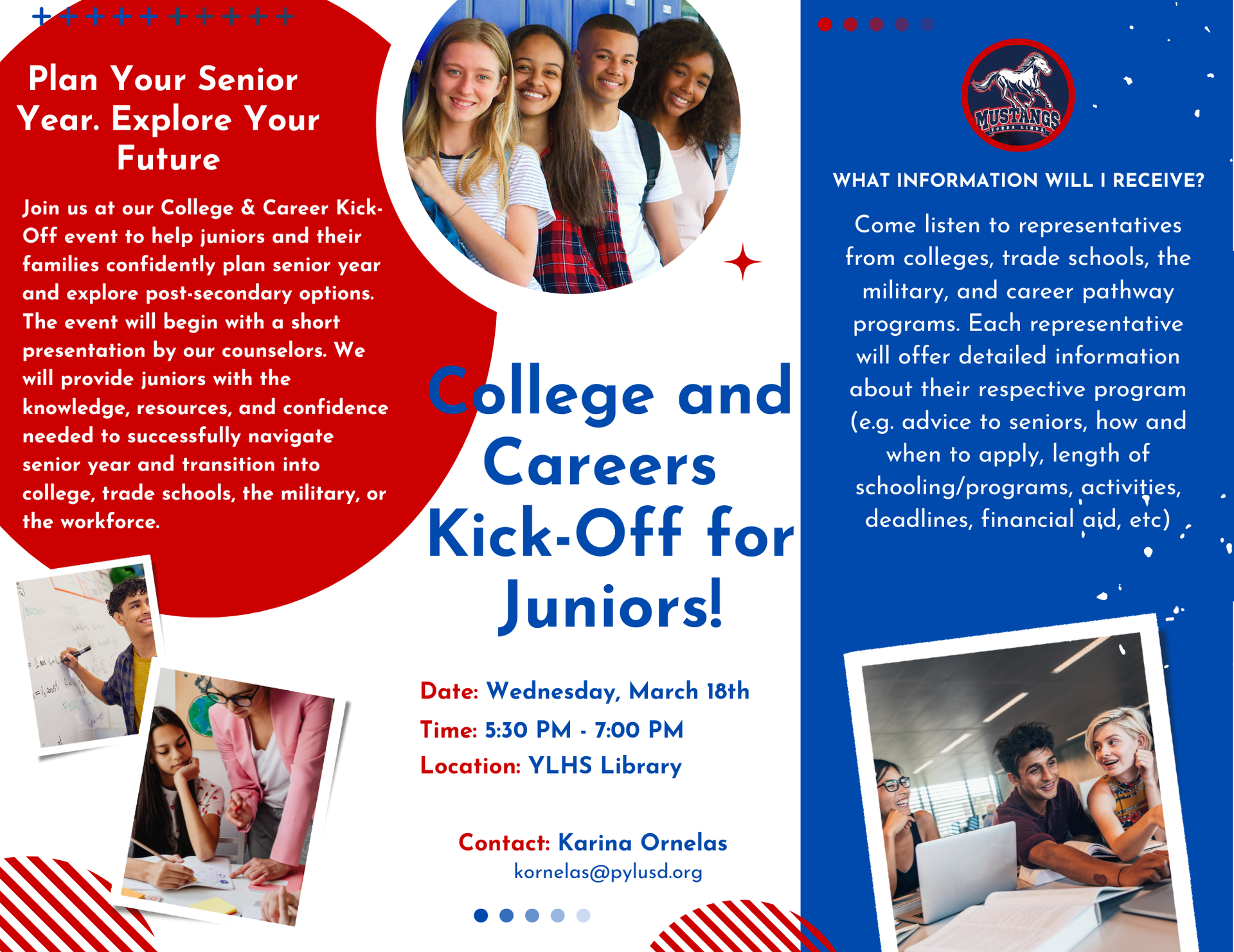 College and Careers Kick-Off for Juniors 