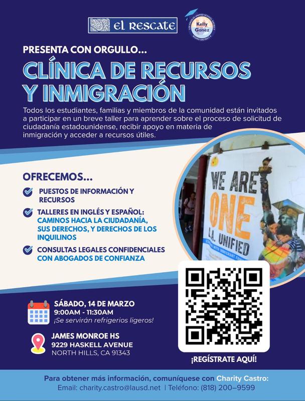 Clínica De Recursos Y Inmigración