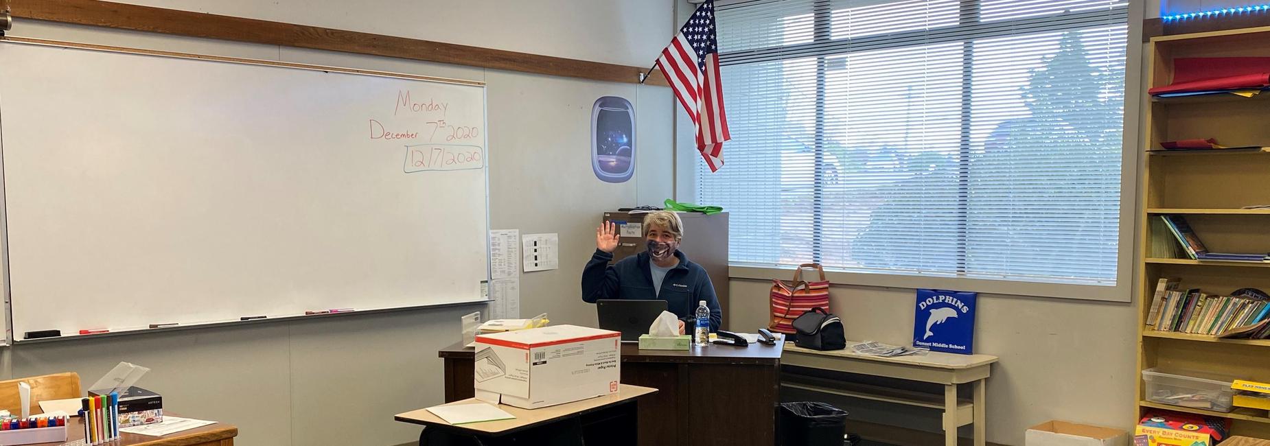 Sunset Staff- Remote Learning