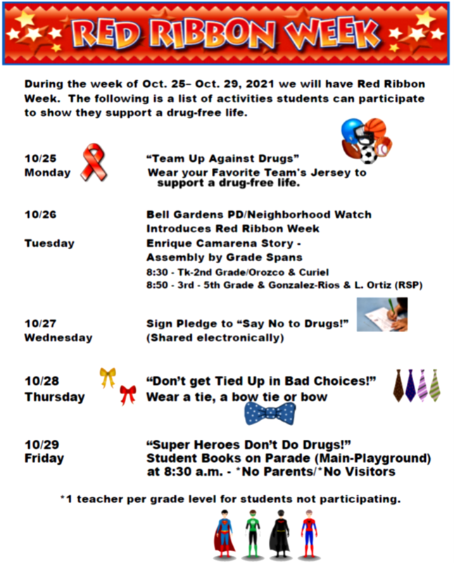 Red Ribbon Week Featured Photo