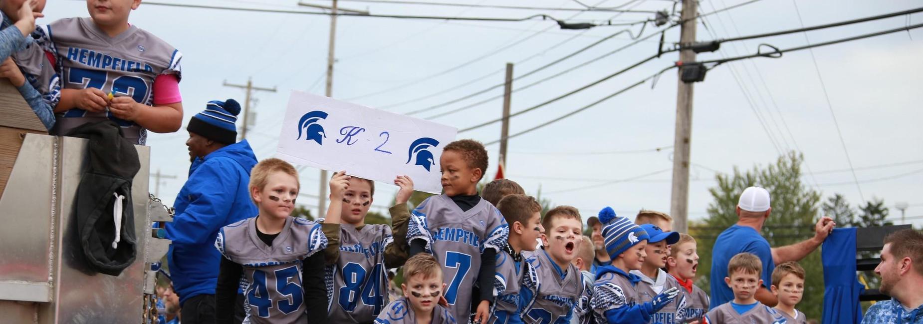 HOCO Parade