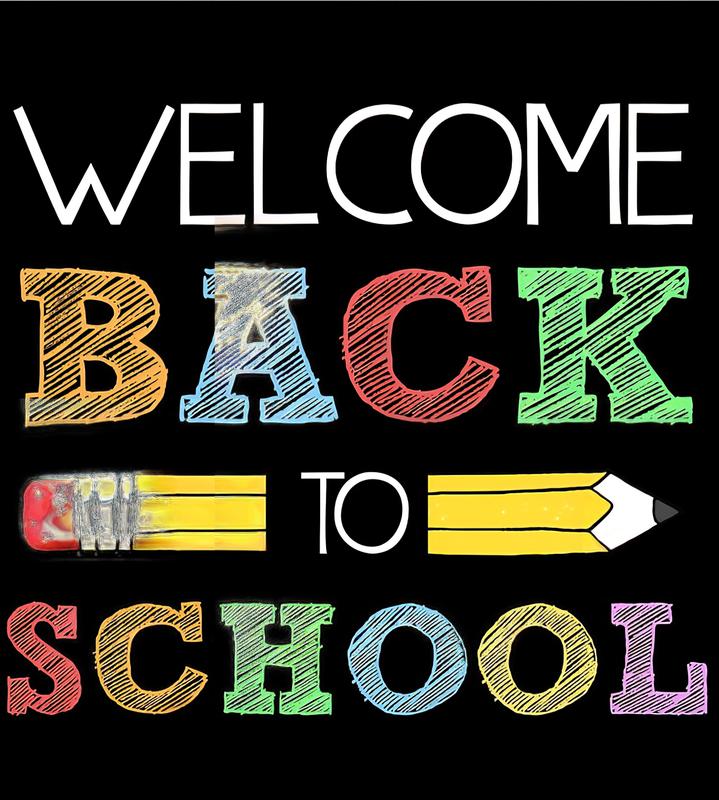 First Day of School: K-8-August 25; First Full Day for PreK-August 28